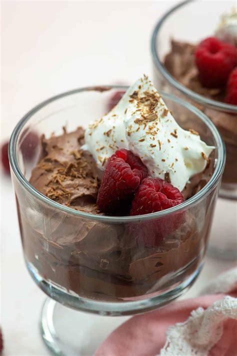 Keto Chocolate Mousse - Rich & Creamy! | That Low Carb Life