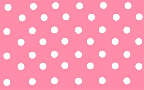 Pink Polka Dots Wallpaper | Wallpaper Cloud | Polka dots wallpaper, Pink wallpaper desktop, Pink ...