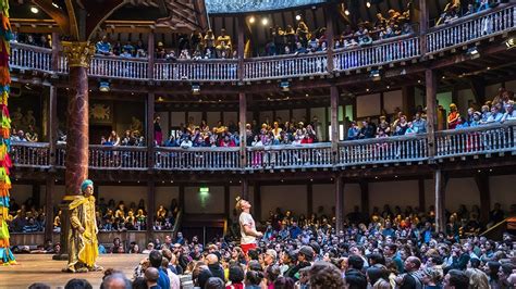 Our Globe Theatre is ALIVE | Shakespeare's Globe - YouTube