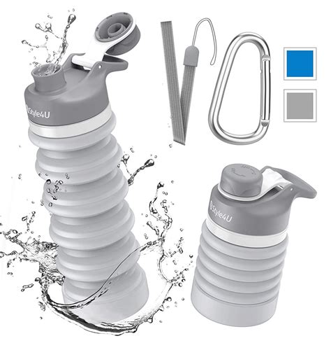 Collapsible Foldable Water Bottle | Top-Rated Travel Products From Amazon | POPSUGAR Smart ...