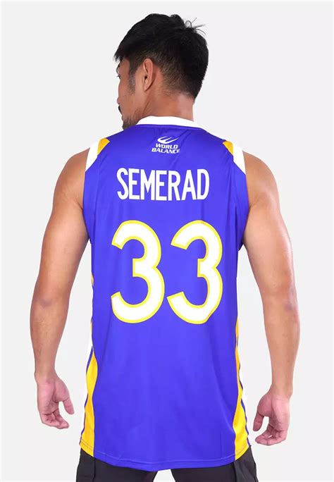 Buy World Balance World Balance X Nlex Road Warriors-Semerad Jersey ...