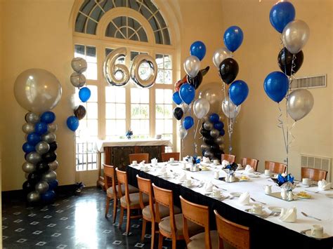 Party People Event Decorating Company: 60th Birthday Party! Terrace Hotel