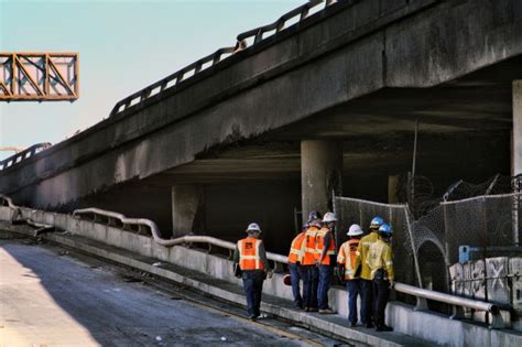 Really unnecessary fire closes biggest LA freeway interchange - RadioFreeLiberal.com