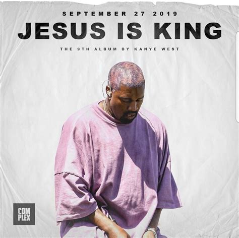 Kanye West Officially Announces Release Date Of Gospel Album “Jesus Is King” – Y'all Know What