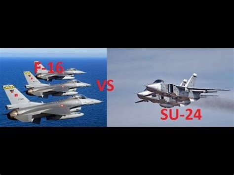 Su-24 vs F-16 which one is better fighter - YouTube