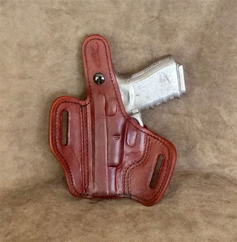 ETW Holsters Glock 19/23/32 OWB Custom Leather Pancake Holster