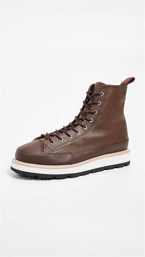 Lyst - Converse Chuck Taylor Crafted Boots in Brown for Men