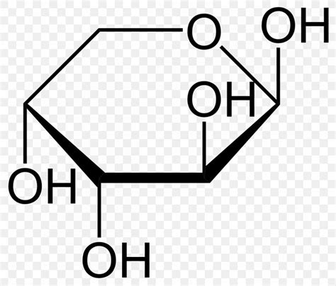 Haworth Projection Glucose Ribose Arabinose Mannose, PNG, 1200x1024px ...