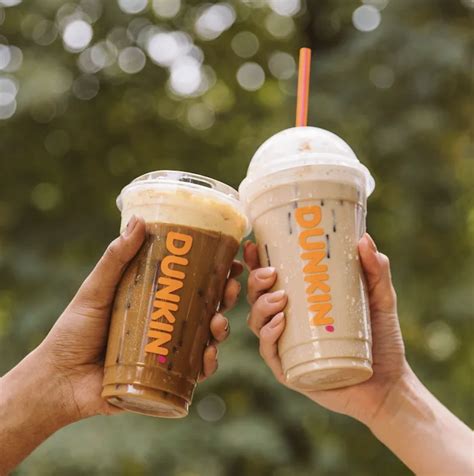 Today is Free Coffee Day at Dunkin'