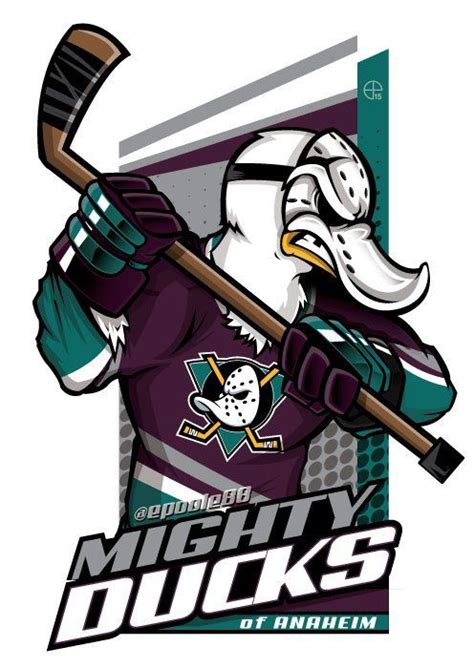 Pin by Rich Garza on Mighty Ducks | Anaheim ducks hockey, Nhl logos ...