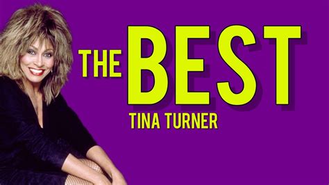 The Best - Tina Turner (original lyrics) - YouTube