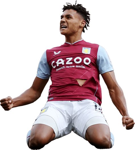 Ollie Watkins Aston Villa football render - FootyRenders