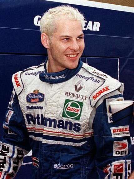 Jacques Villeneuve | SnapLap | Racing suit, F1 drivers, F1 racing