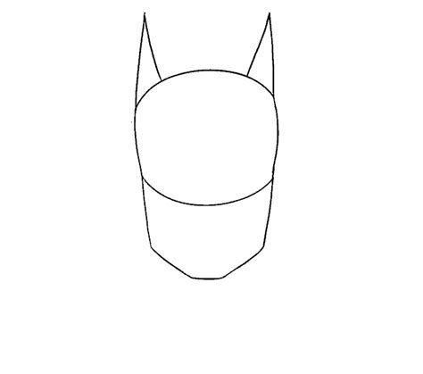 How To Draw Batman Face - Punchtechnique6