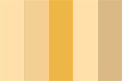 Sand Color Palette