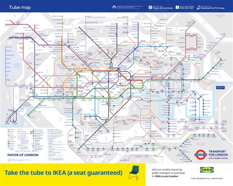 New TFL tube map released featuring Elizabeth Line