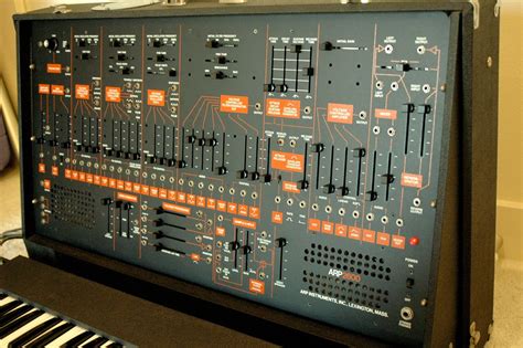 MATRIXSYNTH: ARP 2600 ANALOGUE MODULAR SYNTHESIZER 3620