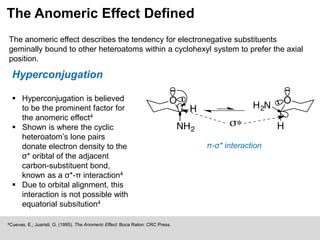 Anomeric effect | PPT