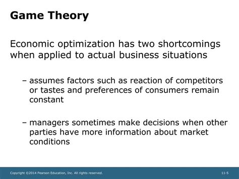 PPT - Chapter 11 Game Theory and Asymmetric Information PowerPoint ...