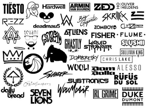 Dj Name Logo Wallpaper