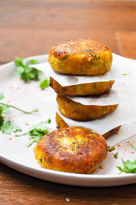 Aloo Tikki Recipe - Recipe52.com