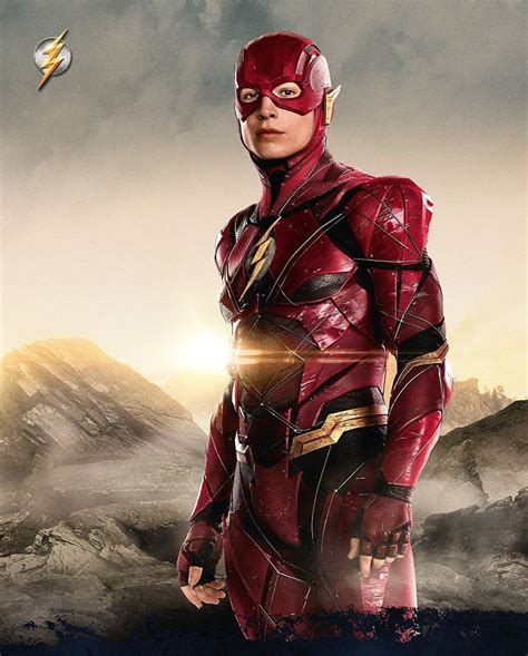 APPRECIATION: I love Ezra Miller‘s flash suit! I really don’t understand why people dislike it ...