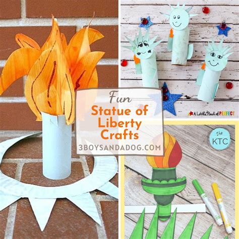 Statue of Liberty Craft Ideas: Fun Projects for Early Learners