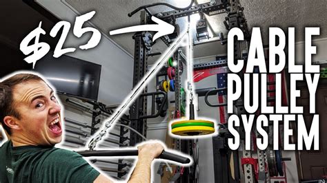 Diy Pulley Weight System