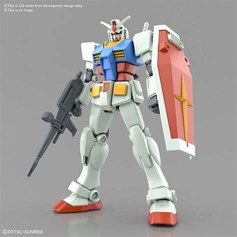 Figurine · GUNDAM - EG 1/144 Gundam RX-78-2 Full Weapon Set - (Toys) (2022)