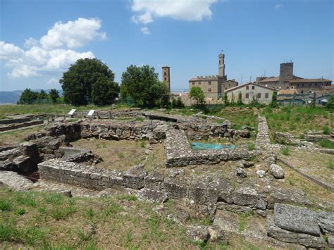 Etruscan Acropolis ruins in Volterra - a photo on Flickriver