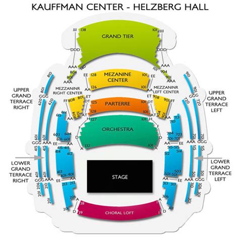 Kauffman Center for the Performing Arts - Helzberg Hall Tickets | 10 ...