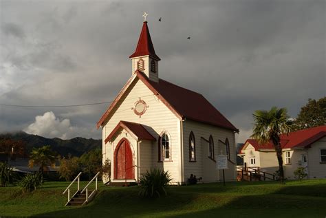 Free Images : architecture, house, town, roof, building, red, tower, religion, landmark, chapel ...