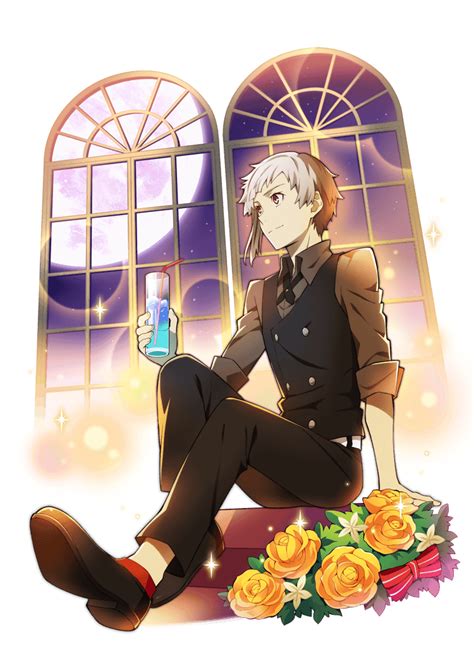 0126 Nakajima Atsushi | Bungo Stray Dogs: Mayoi Inu Kaikitan Wiki ...