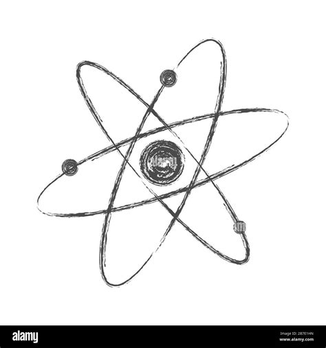 Quantum physics drawing Black and White Stock Photos & Images - Alamy