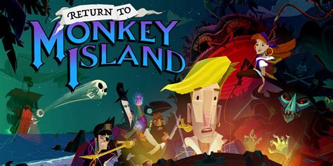 Return to Monkey Island | Nintendo Switch games | Games | Nintendo