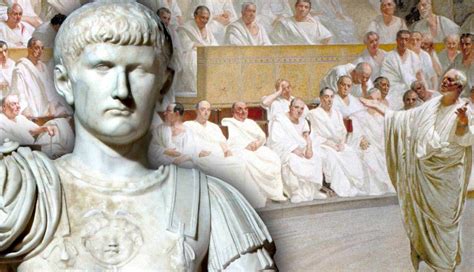 Why Is Caligula’s Relationship with the Senate Controversial?