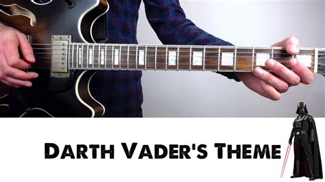 Imperial March (Darth Vaders Theme) EASY guitar lesson - YouTube