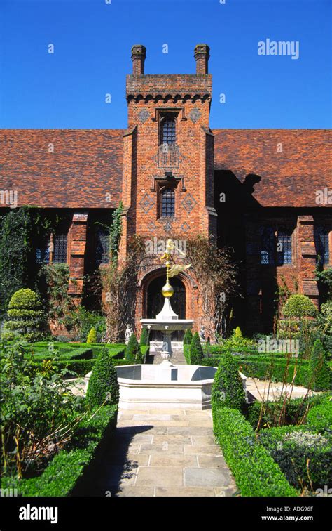 Old Palace Ostseite - Hatfield House - Hertfordshire Stock Photo - Alamy