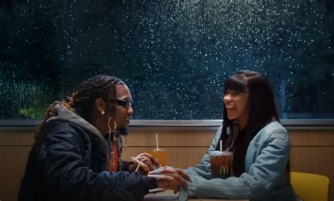 Cardi B & Offset McDonald’s Commerical - Rap Radar