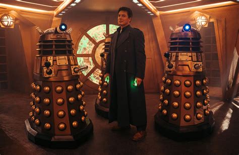 Doctor Who: Revolution of the Daleks has more than one tearful goodbye ...