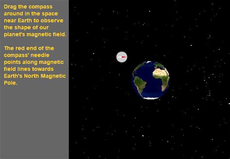 Earth's Magnetic Field interactive - Play Online on Flash Museum 🕹️