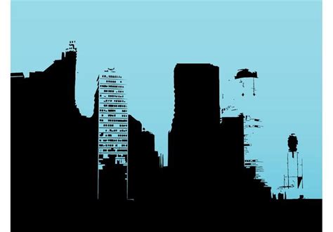 Buildings Outlines - Download Free Vector Art, Stock Graphics & Images