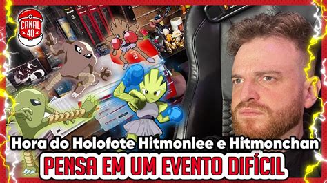 PENSA NUM SHINY DIFÍCIL DE VIR | HORA DO HOLOFOTE DO HITMONCHAN E ...