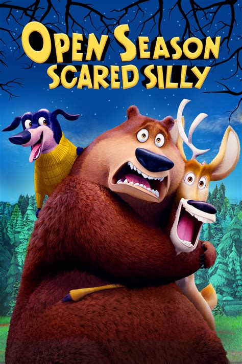 Open Season: Scared Silly (2015) - Posters — The Movie Database (TMDB)