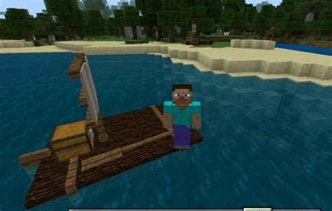 Download Raft Mod for Minecraft PE: fascinating journeys