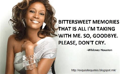 Exquisite Quotes: 40 Whitney Houston Quotes