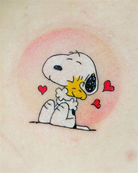 101 Best Snoopy and Woodstock Tattoo Ideas That Will Blow Your Mind!