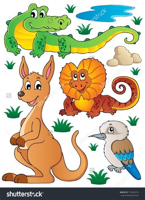 Australian fauna clipart 20 free Cliparts | Download images on ...