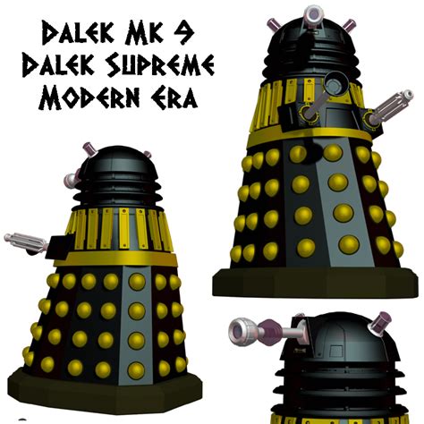 Dalek: The Dalek Supreme by Librarian-bot on DeviantArt