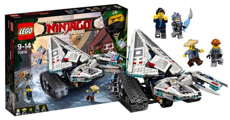 Brickfinder - LEGO Ninjago Movie Ice Tank Official Images